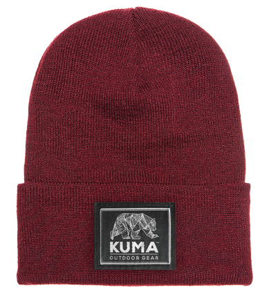 KUMA 1501-KM-KT-MAR Kuma Toque - Maroon