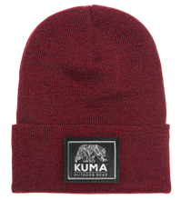 Load image into Gallery viewer, KUMA 1501-KM-KT-MAR Kuma Toque - Maroon
