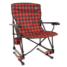 Load image into Gallery viewer, KUMA 886-KM-SBCQF-RB Spring Bear Chair Quad Fold - Red/Black