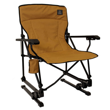 KUMA 886-KM-SBCQF-SB Spring Bear Chair Quad Fold - Sierra/Black