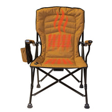 Load image into Gallery viewer, KUMA 887-KM-SBHC-SB Switchback HEATED Chair w/ Power Bank &amp; Bluetooth - Sierra/Black