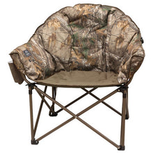 Load image into Gallery viewer, KUMA RT846-KM-LBHCH-MB Lazy Bear HEATED  Chair w/ Power Bank - Realtree