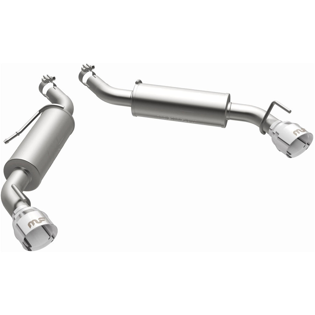 MagnaFlow Exhaust Products 19332 Competition Series Stainless 2.5 in Axle Back for Select Chevrolet Camaro