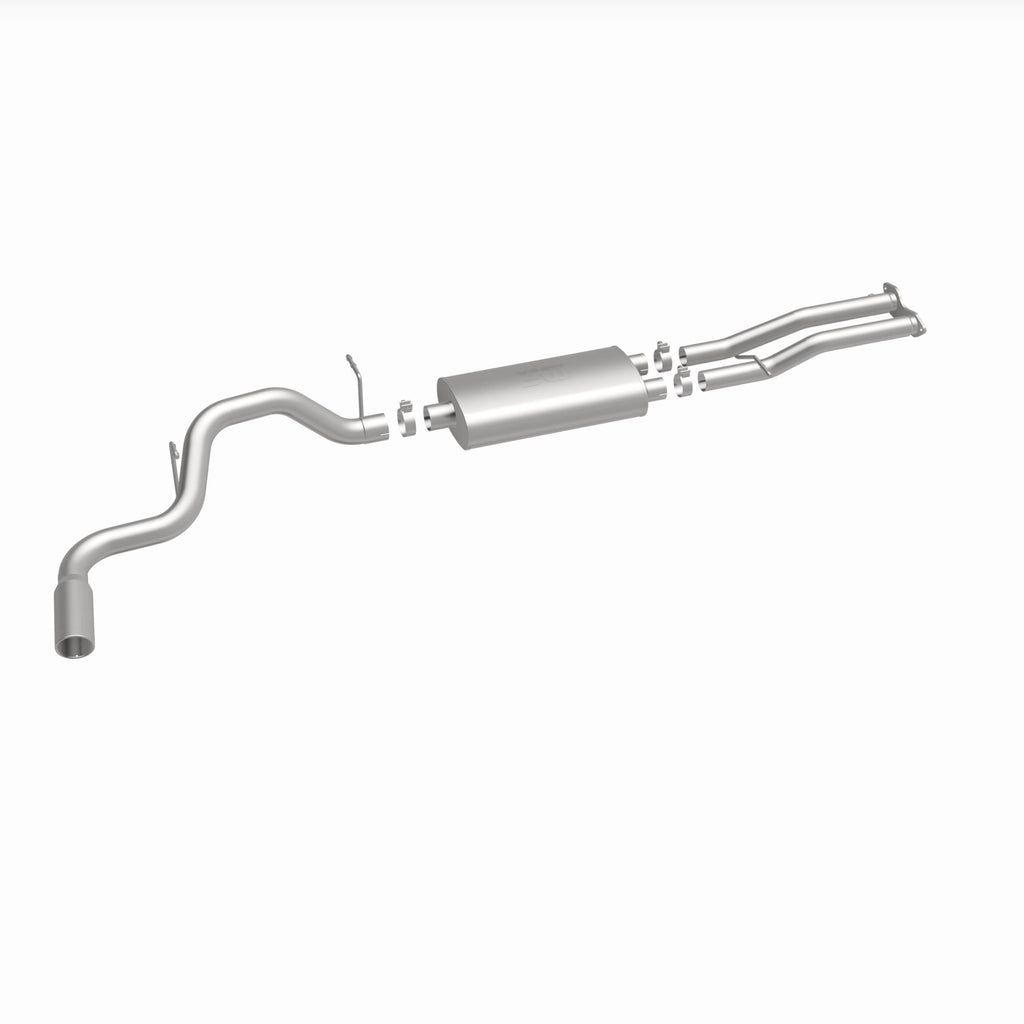 MagnaFlow Exhaust Products 15701 Street Series Polished Cat-Back System for Select Chevrolet Tahoe, GMC Yukon