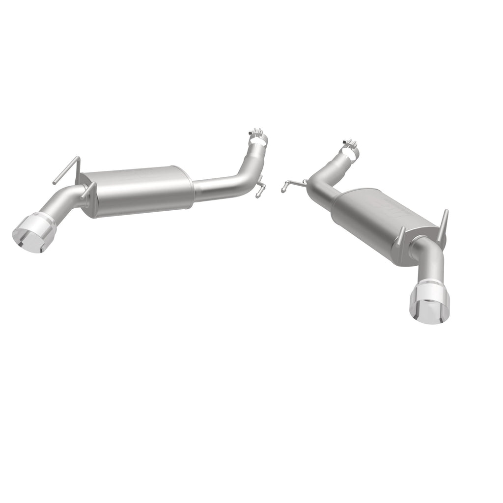 MagnaFlow Exhaust Products 19185 Street Series Polished Axle Back System for Select Chevrolet Camaro