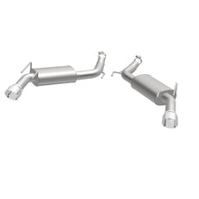 Load image into Gallery viewer, MagnaFlow Exhaust Products 19185 Street Series Polished Axle Back System for Select Chevrolet Camaro