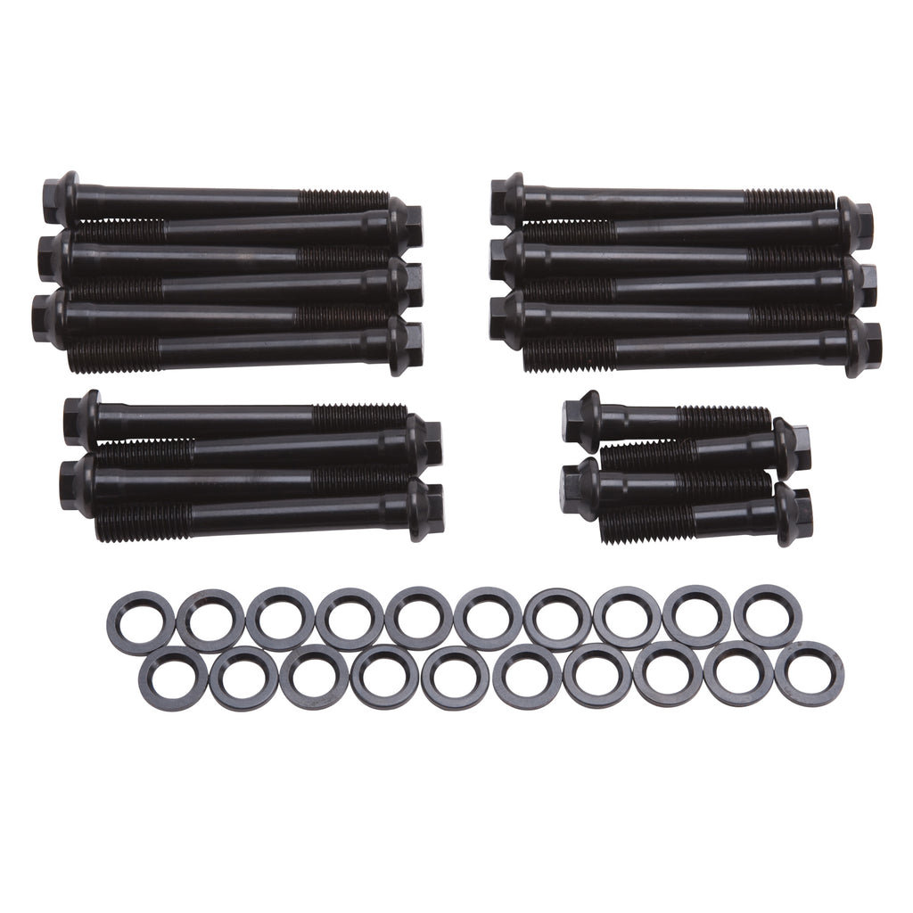 Edelbrock 85492 Edelbrock E-Series Cylinder Head Bolt Kit #85492 for Pontiac w/Edelbrock heads