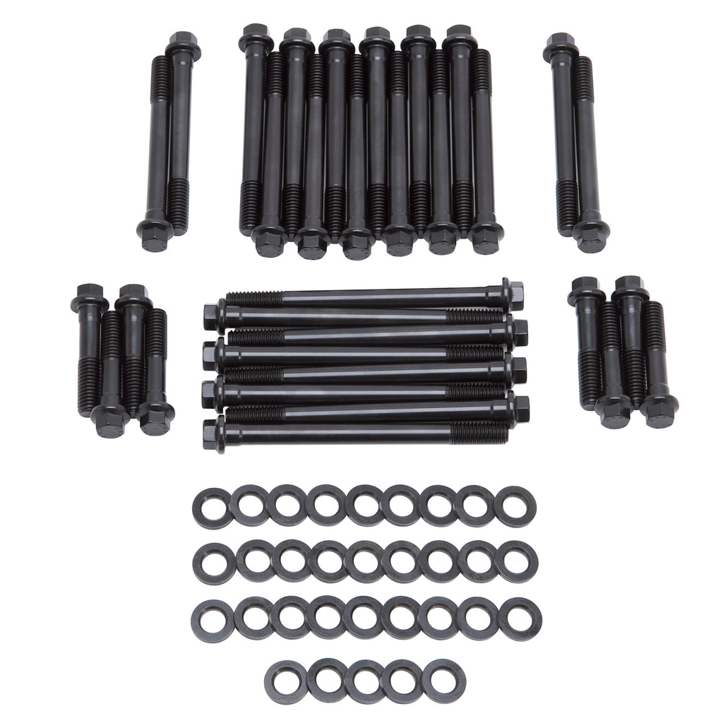 Edelbrock 85512 Edelbrock E-Series Cylinder Head Bolt Kit #85512 for Chevy big-block engines