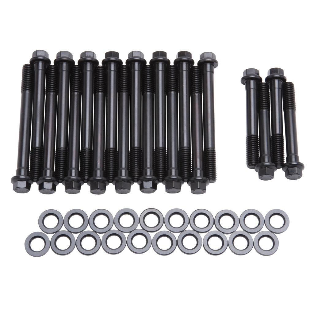 Edelbrock 85582 Edelbrock E-Series Cylinder Head Bolt Kit #85582 for Oldsmobile big-block