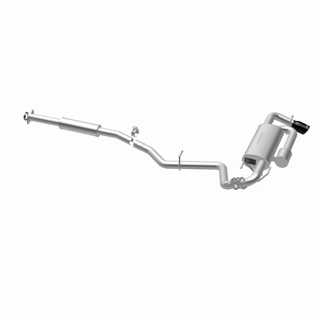 MagnaFlow Exhaust Products 19676 Overland Series Black Chrome Cat-Back System for Select Subaru Crosstrek