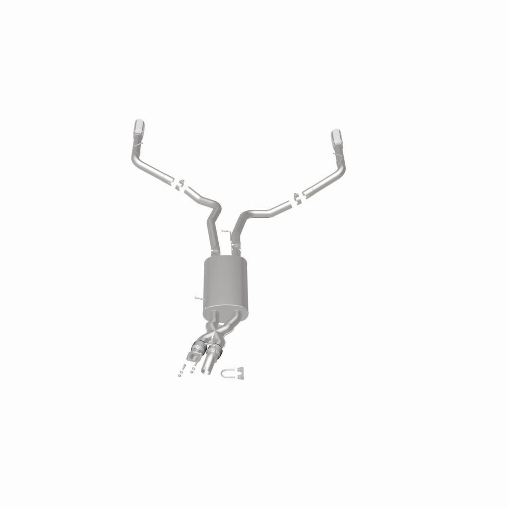 MagnaFlow Exhaust Products 15579 Touring Series Polished Cat-Back System for Select Land Rover Range Rover Sport