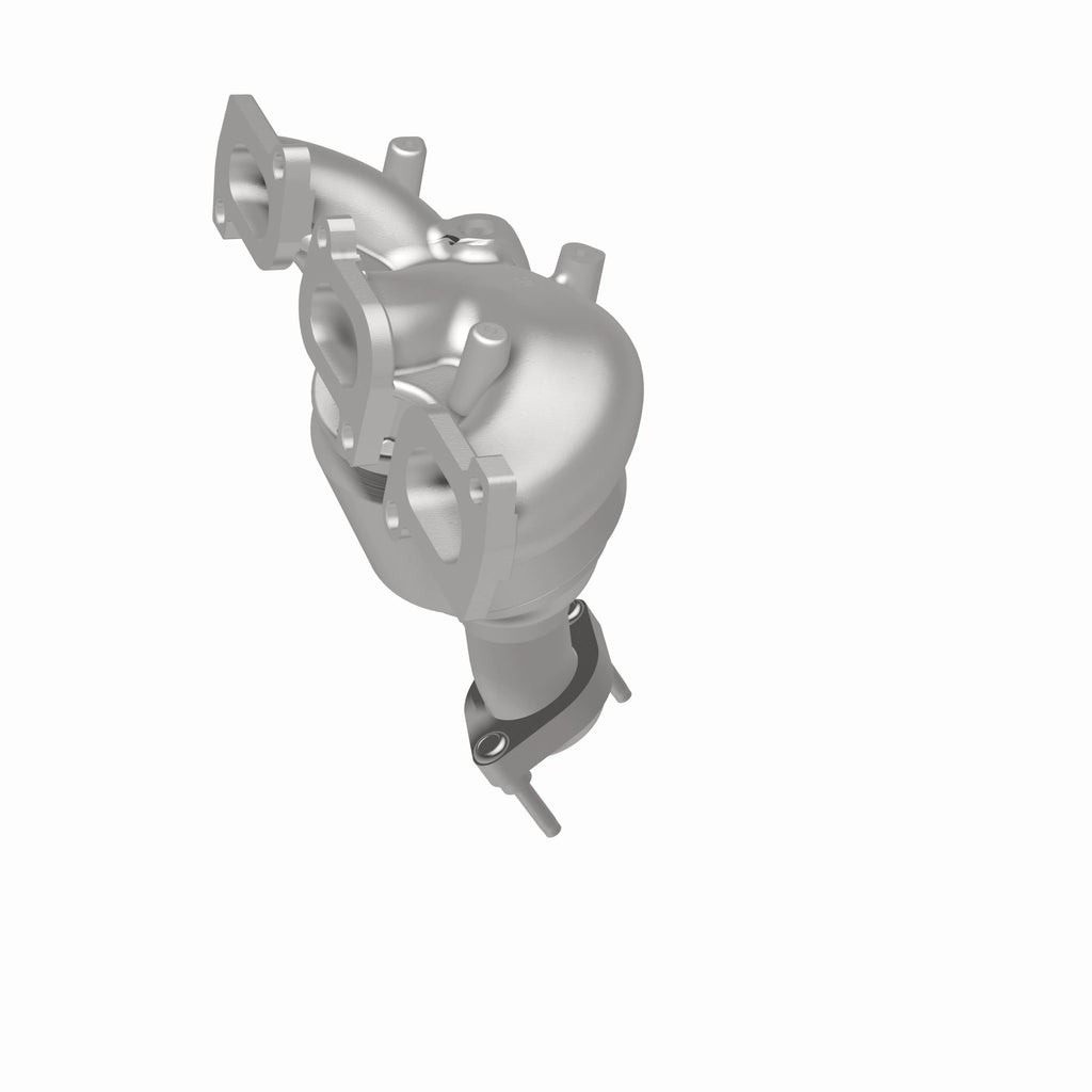 MagnaFlow Exhaust Products 51220 OEM Grade Manifold Catalytic Converter for Select Ford Edge, Ford Explorer, Ford Flex, Ford Police Interceptor Sedan, Ford Police Interceptor Utility, Ford Taurus, Lincoln Continental, Lincoln MKS, Lincoln MKT, Lincoln