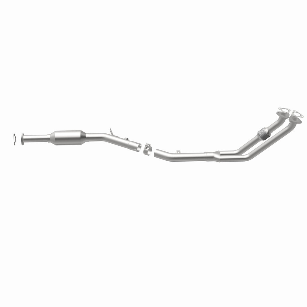 MagnaFlow Exhaust Products 23553 Standard Grade Direct-Fit Catalytic Converter for Select BMW 325, BMW 325e