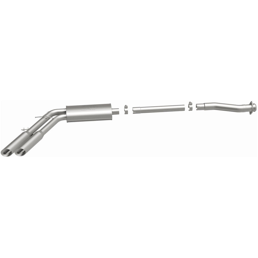 MagnaFlow Exhaust Products 16522 Street Series Polished Cat-Back System for Select Ford F-150, Lincoln Mark LT