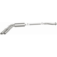 Load image into Gallery viewer, MagnaFlow Exhaust Products 16522 Street Series Polished Cat-Back System for Select Ford F-150, Lincoln Mark LT