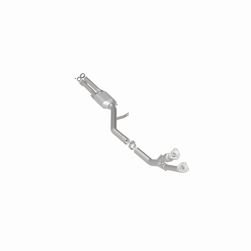 MagnaFlow Exhaust Products 23554 Standard Grade Direct-Fit Catalytic Converter for Select BMW 325i, BMW 325is