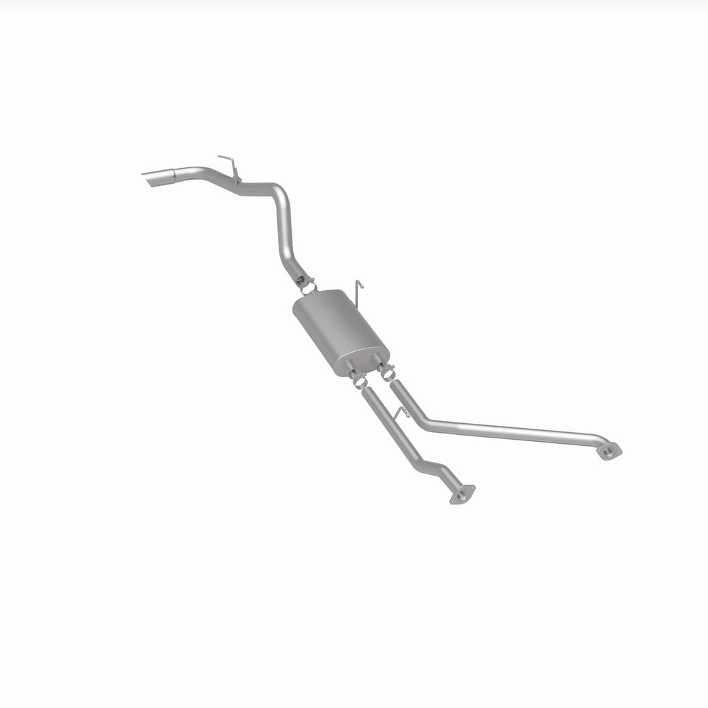 MagnaFlow Exhaust Products 15580 Street Series Polished Cat-Back System for Select Nissan Frontier