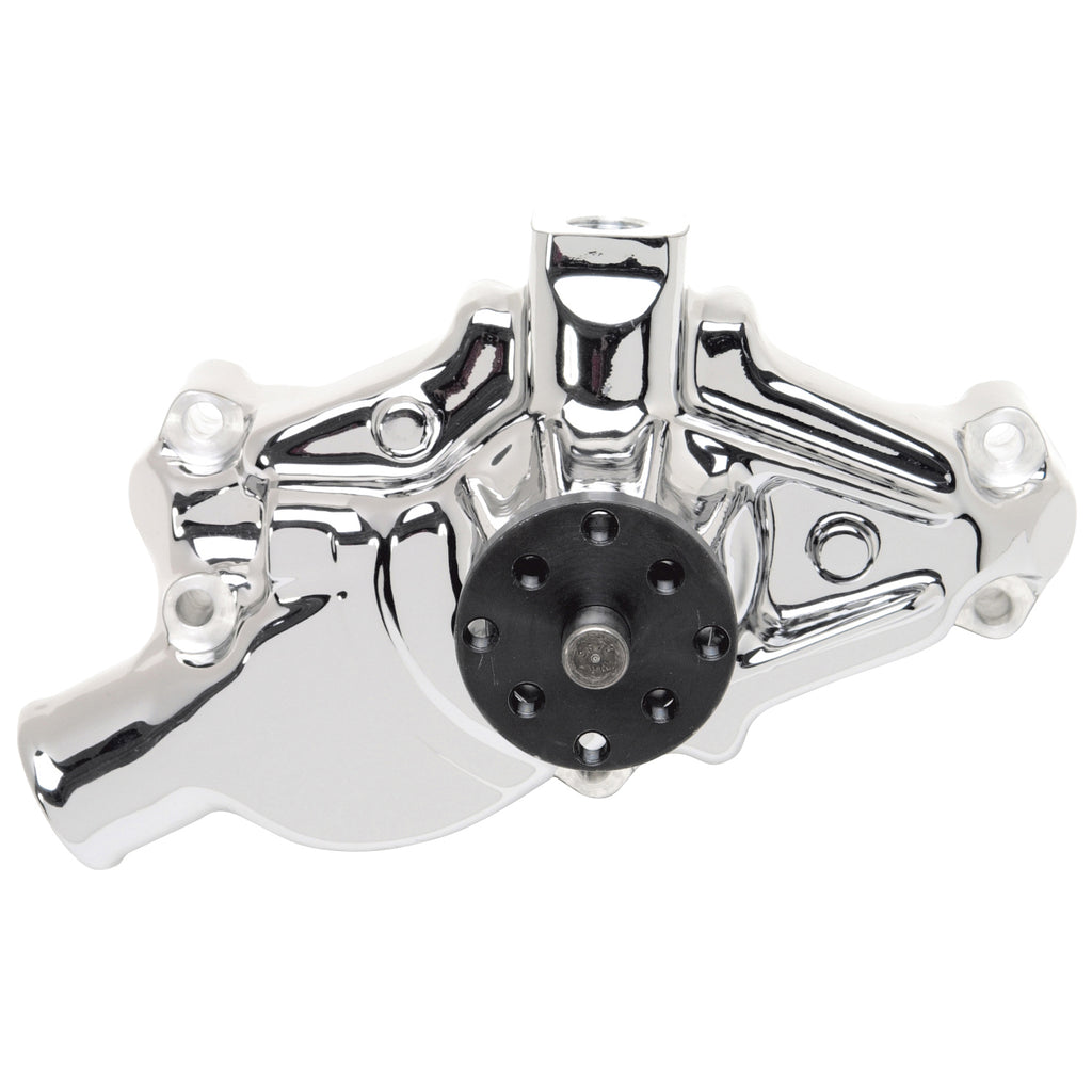 Edelbrock 88104 Engine Water Pump for Select Chevrolet Bel Air, Chevrolet Biscayne, Chevrolet Blazer, Chevrolet Brookwood, Chevrolet C10 Pickup, Chevrolet C10 Suburban, Chevrolet C20 Pickup, Chevrolet C20 Suburban, Chevrolet C30 Pickup, Chevrolet Camaro,