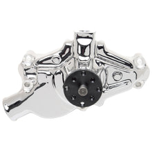 Load image into Gallery viewer, Edelbrock 88104 Engine Water Pump for Select Chevrolet Bel Air, Chevrolet Biscayne, Chevrolet Blazer, Chevrolet Brookwood, Chevrolet C10 Pickup, Chevrolet C10 Suburban, Chevrolet C20 Pickup, Chevrolet C20 Suburban, Chevrolet C30 Pickup, Chevrolet Camaro,