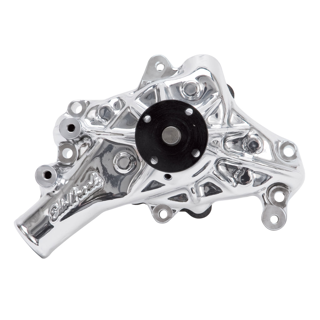 Edelbrock 88114 Engine Water Pump for Select Buick Century, Buick LeSabre, Buick Regal, Buick Skylark, Chevrolet Bel Air, Chevrolet Biscayne, Chevrolet Blazer, Chevrolet Brookwood, Chevrolet C10, Chevrolet C10 Pickup, Chevrolet C10 Suburban, Chevrolet