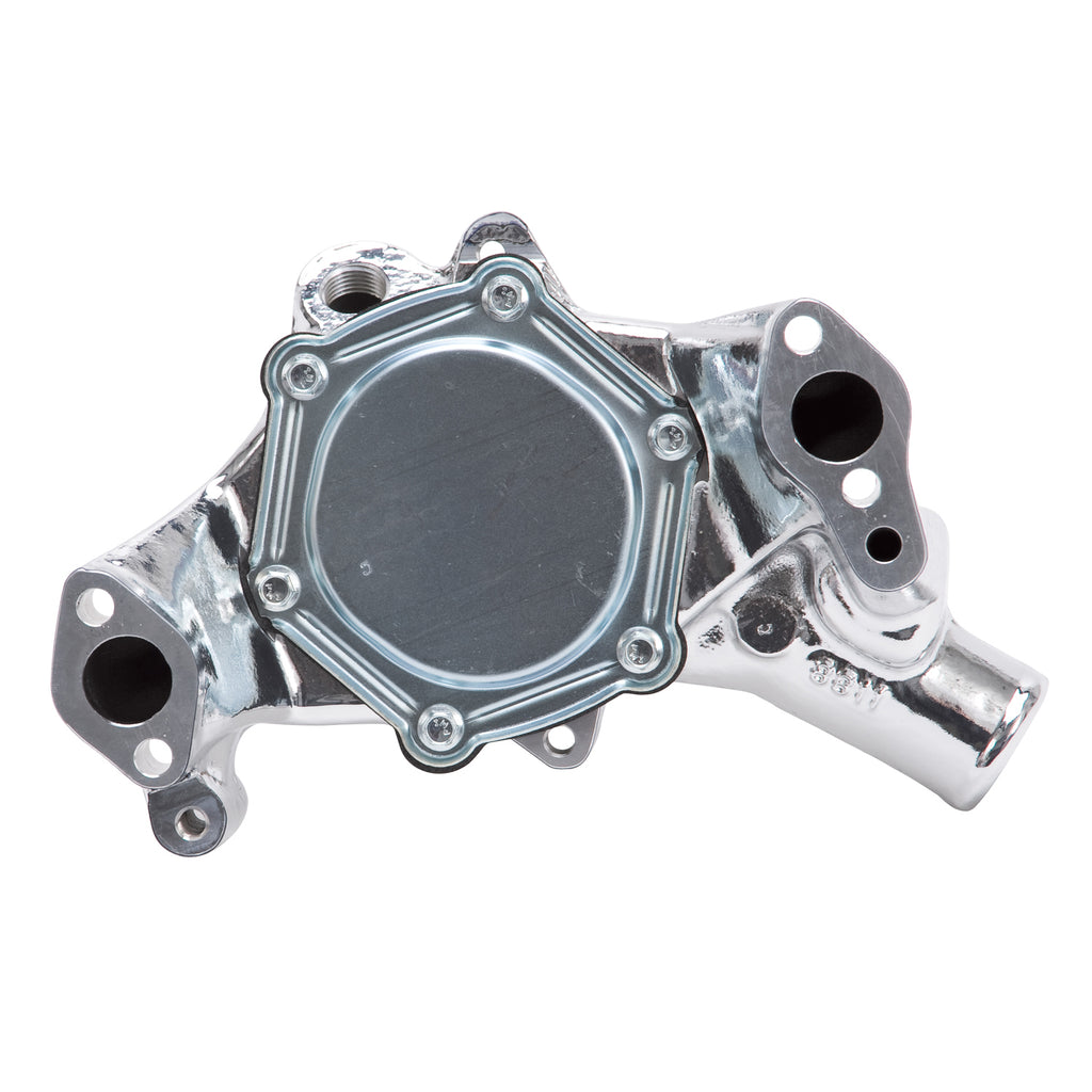 Edelbrock 88114 Engine Water Pump for Select Buick Century, Buick LeSabre, Buick Regal, Buick Skylark, Chevrolet Bel Air, Chevrolet Biscayne, Chevrolet Blazer, Chevrolet Brookwood, Chevrolet C10, Chevrolet C10 Pickup, Chevrolet C10 Suburban, Chevrolet