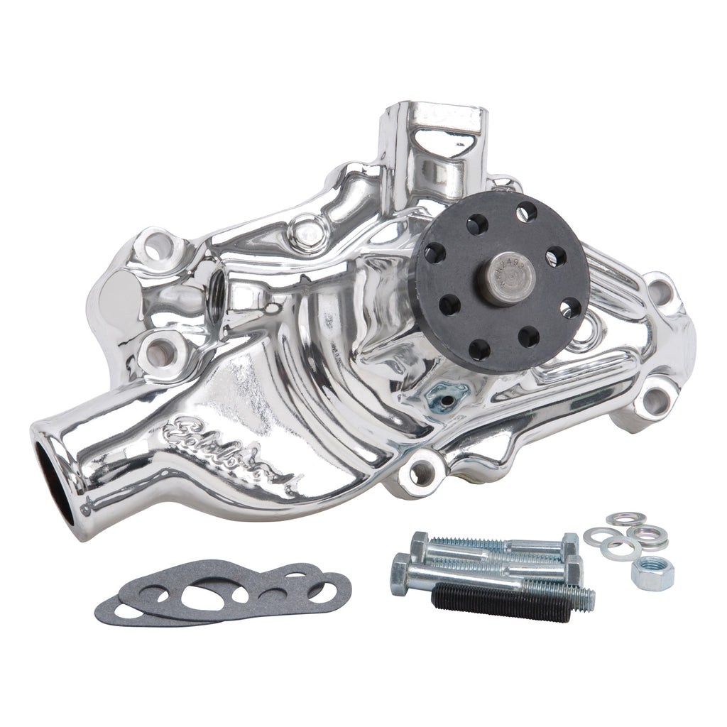 Edelbrock 88124 Engine Water Pump for Select Chevrolet Corvette