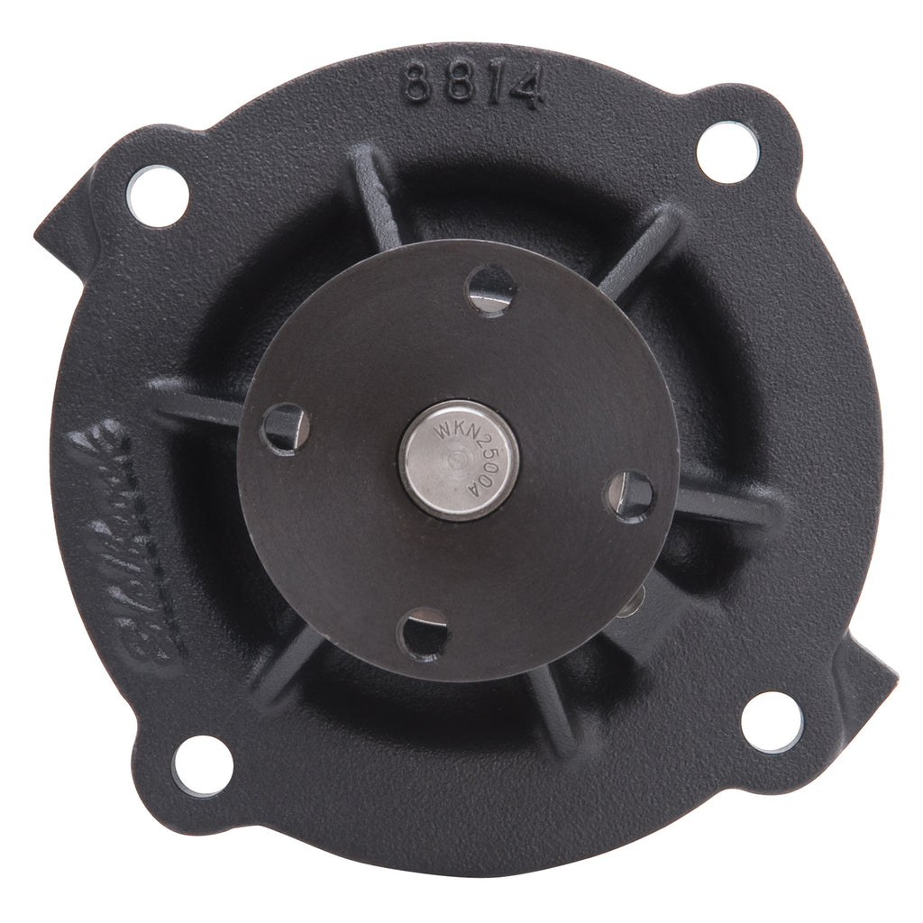 Edelbrock 88143 Water Pump #88143 For 1958-79 BB Chrysler 361-440, Standard Rotation, Black for Select Chrysler 300, Chrysler Cordoba, Chrysler Imperial, Chrysler New Yorker, Chrysler Newport, Chrysler Town & Country, Dodge 330, Dodge 440, Dodge 880,