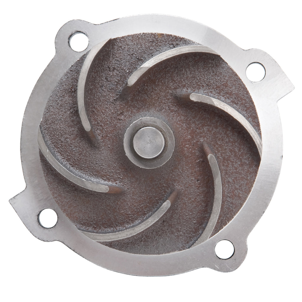 Edelbrock 88143 Water Pump #88143 For 1958-79 BB Chrysler 361-440, Standard Rotation, Black for Select Chrysler 300, Chrysler Cordoba, Chrysler Imperial, Chrysler New Yorker, Chrysler Newport, Chrysler Town & Country, Dodge 330, Dodge 440, Dodge 880,