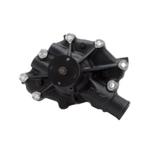 Load image into Gallery viewer, Edelbrock 88403 Water Pump Ford 5.0 V8 Reverse Rotation in Black Finish for Select Ford Bronco, Ford Country Squire, Ford E-150 Econoline, Ford E-150 Econoline Club Wagon, Ford E-250 Econoline, Ford F-150, Ford F-250, Ford LTD, Ford LTD Crown Victoria,
