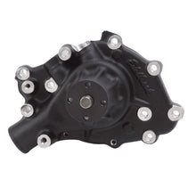 Load image into Gallery viewer, Edelbrock 88413 Water Pump for Small-Block Ford in Black Finish for Select Ford Bronco, Ford Country Sedan, Ford Country Squire, Ford Custom, Ford Custom 500, Ford E-100 Econoline, Ford E-200 Econoline, Ford E-300 Econoline, Ford F-100, Ford Fairlane,