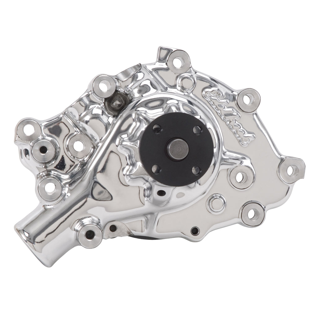 Edelbrock 88414 Engine Water Pump for Select Ford Bronco, Ford Country Sedan, Ford Country Squire, Ford Custom, Ford Custom 500, Ford E-100 Econoline, Ford E-200 Econoline, Ford E-300 Econoline, Ford F-100, Ford Fairlane, Ford Falcon, Ford Falcon Sedan
