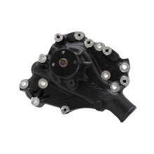Load image into Gallery viewer, Edelbrock 88433 Water Pump for Small-Block Ford 351W in Black Finish for Select Ford Bronco, Ford Country Sedan, Ford Country Squire, Ford Custom, Ford Custom 500, Ford E-100 Econoline, Ford E-100 Econoline Club Wagon, Ford E-150 Econoline, Ford E-150