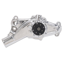 Load image into Gallery viewer, Edelbrock 88504 Engine Water Pump for Select Chevrolet Bel Air, Chevrolet Biscayne, Chevrolet C10 Pickup, Chevrolet C10 Suburban, Chevrolet C20 Pickup, Chevrolet C20 Suburban, Chevrolet C30 Pickup, Chevrolet Camaro, Chevrolet Caprice, Chevrolet Chevelle,