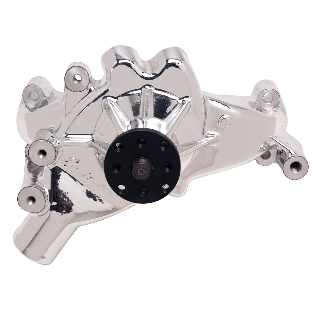 Edelbrock 88514 Engine Water Pump for Select Chevrolet Bel Air, Chevrolet Biscayne, Chevrolet Blazer, Chevrolet C10, Chevrolet C10 Pickup, Chevrolet C10 Suburban, Chevrolet C20, Chevrolet C20 Pickup, Chevrolet C20 Suburban, Chevrolet C30, Chevrolet C30