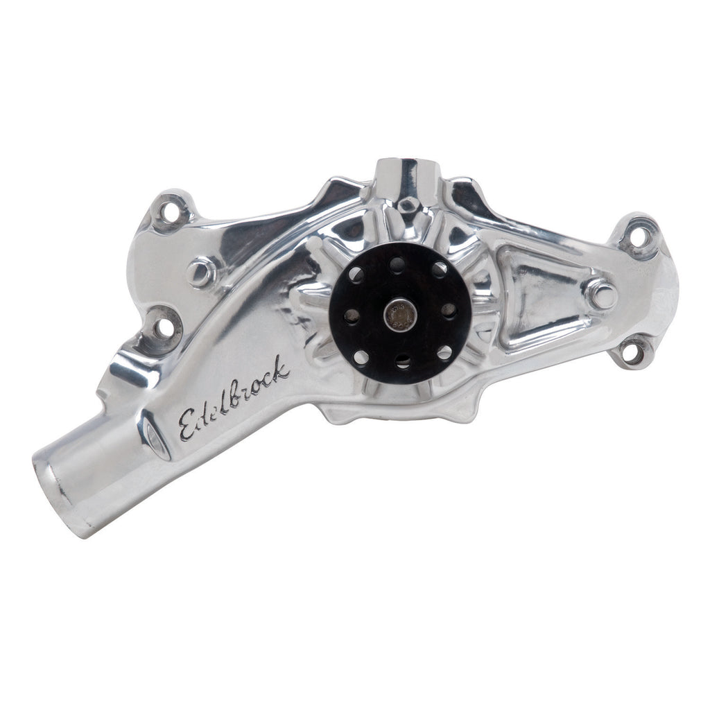 Edelbrock 88544 Engine Water Pump for Select Chevrolet C2500, Chevrolet C3500, Chevrolet K2500, Chevrolet K3500, Chevrolet R30, Chevrolet R3500, Chevrolet V30, Chevrolet V3500, GMC C2500, GMC C3500, GMC K2500, GMC K3500, GMC R3500, GMC V3500