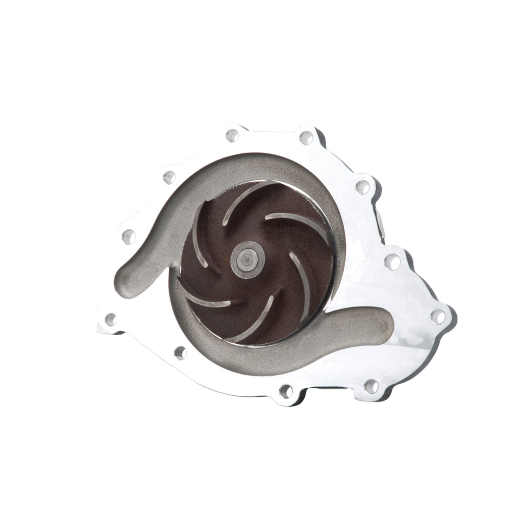 Edelbrock 88563 Water Pump for Pontiac, Standard Rotation in Black Finish for Select Buick LeSabre, Oldsmobile 98, Oldsmobile Custom Cruiser, Pontiac Bonneville, Pontiac Catalina, Pontiac Executive, Pontiac Firebird, Pontiac GTO, Pontiac Grand Am,