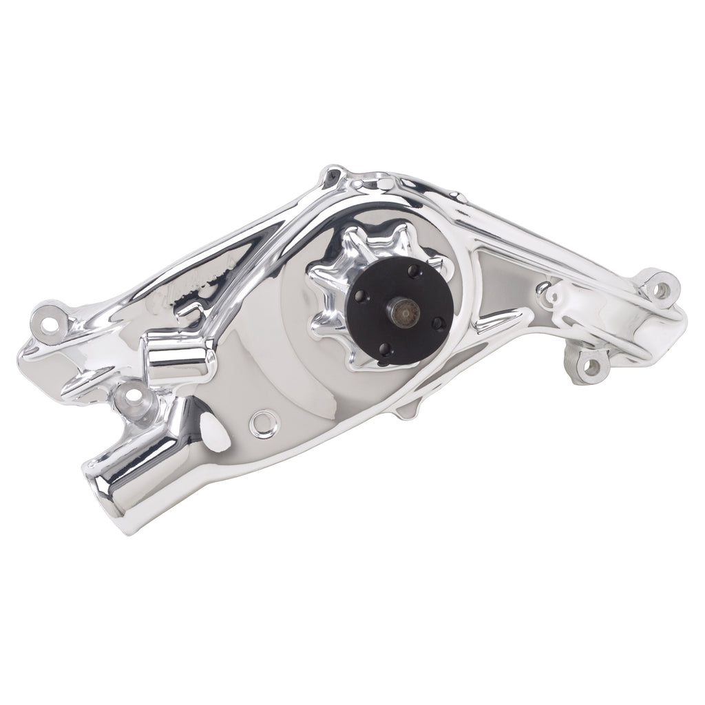 Edelbrock 88584 Engine Water Pump for Select Chevrolet Bel Air, Chevrolet Biscayne, Chevrolet Brookwood, Chevrolet C10 Pickup, Chevrolet C20 Pickup, Chevrolet C30 Pickup, Chevrolet Del Ray, Chevrolet El Camino, Chevrolet Impala, Chevrolet K10 Pickup,