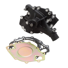 Load image into Gallery viewer, Edelbrock 88663 Water Pump for Ford 429/460 in Black Finish for Select Ford Country Sedan, Ford Country Squire, Ford Custom, Ford Custom 500, Ford E-100 Econoline, Ford E-250 Econoline, Ford E-250 Econoline Club Wagon, Ford E-350 Econoline, Ford E-350