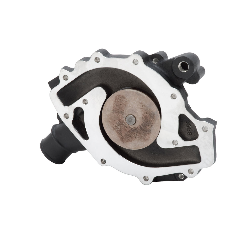 Edelbrock 88663 Water Pump for Ford 429/460 in Black Finish for Select Ford Country Sedan, Ford Country Squire, Ford Custom, Ford Custom 500, Ford E-100 Econoline, Ford E-250 Econoline, Ford E-250 Econoline Club Wagon, Ford E-350 Econoline, Ford E-350