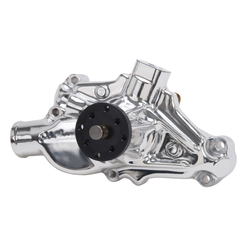 Edelbrock 88824 Engine Water Pump for Select Chevrolet Blazer, Chevrolet C1500, Chevrolet C1500 Suburban, Chevrolet C2500, Chevrolet C2500 Suburban, Chevrolet C3500, Chevrolet Camaro, Chevrolet Caprice, Chevrolet El Camino, Chevrolet G10, Chevrolet G20,