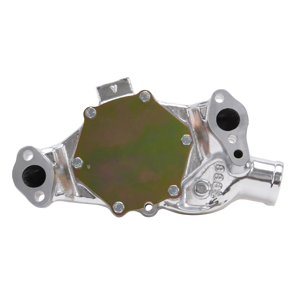 Edelbrock 88824 Engine Water Pump for Select Chevrolet Blazer, Chevrolet C1500, Chevrolet C1500 Suburban, Chevrolet C2500, Chevrolet C2500 Suburban, Chevrolet C3500, Chevrolet Camaro, Chevrolet Caprice, Chevrolet El Camino, Chevrolet G10, Chevrolet G20,