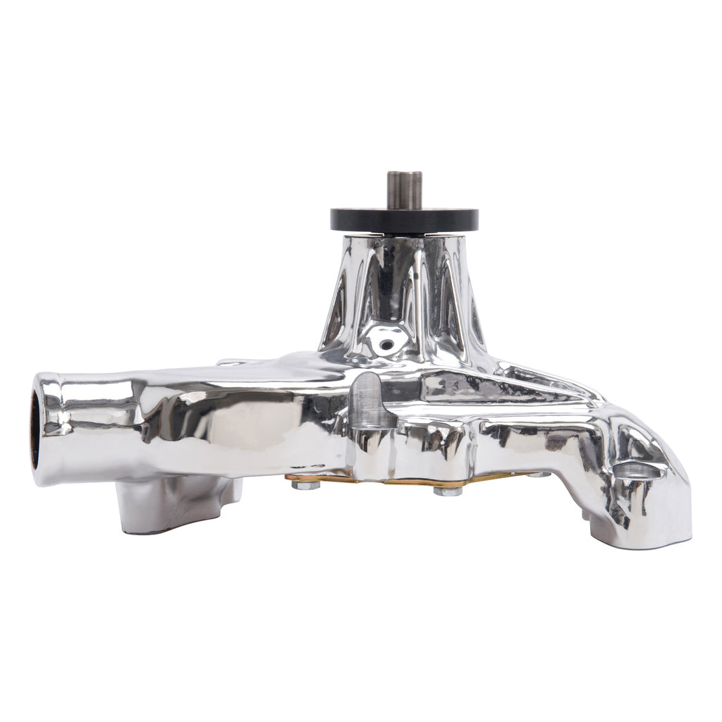 Edelbrock 88824 Engine Water Pump for Select Chevrolet Blazer, Chevrolet C1500, Chevrolet C1500 Suburban, Chevrolet C2500, Chevrolet C2500 Suburban, Chevrolet C3500, Chevrolet Camaro, Chevrolet Caprice, Chevrolet El Camino, Chevrolet G10, Chevrolet G20,