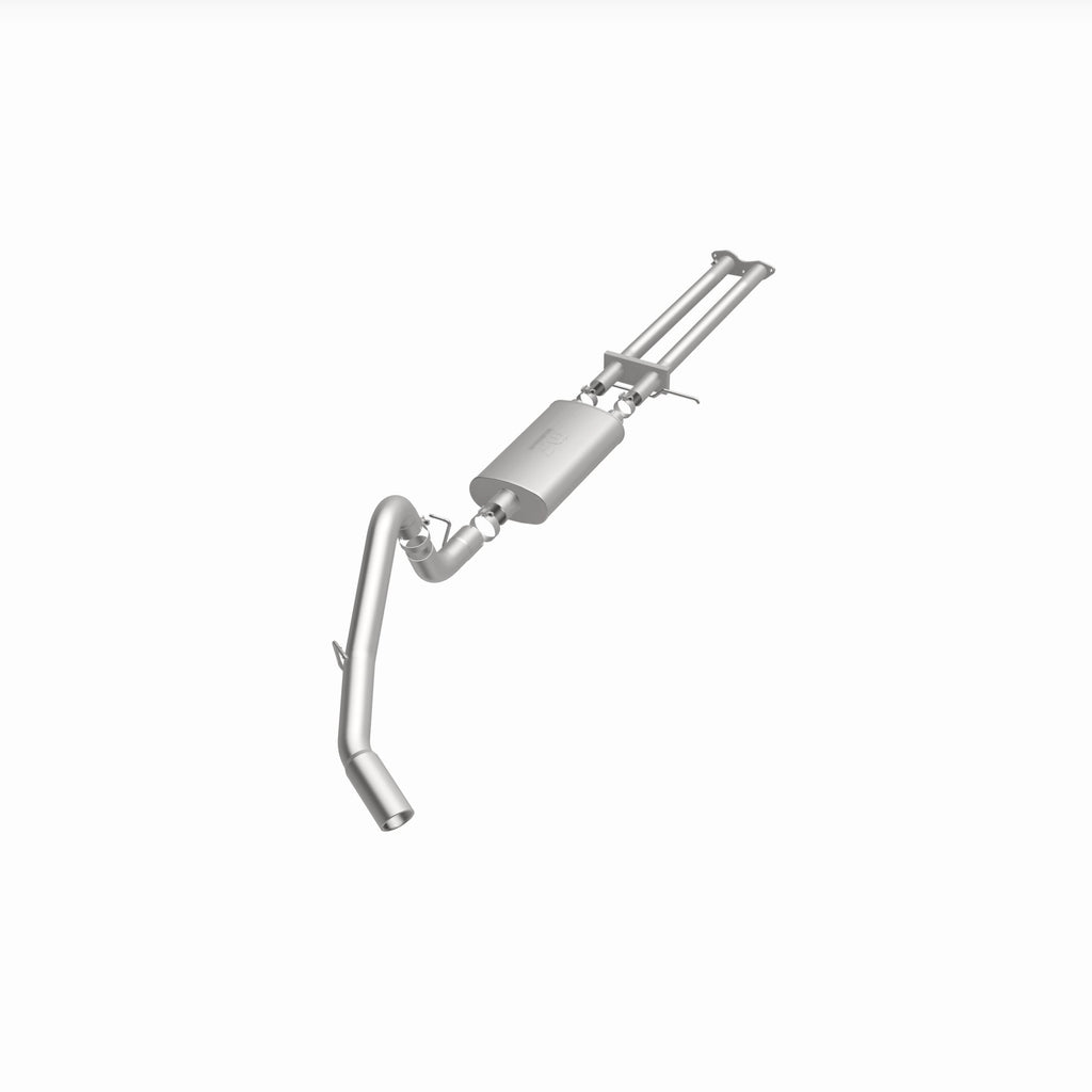 MagnaFlow Exhaust Products 15699 Street Series Polished Cat-Back System for Select Chevrolet C1500 Suburban, Chevrolet C2500 Suburban, Chevrolet K1500 Suburban, Chevrolet K2500 Suburban, GMC C1500 Suburban, GMC C2500 Suburban, GMC K1500 Suburban, GMC