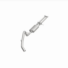 Load image into Gallery viewer, MagnaFlow Exhaust Products 15699 Street Series Polished Cat-Back System for Select Chevrolet C1500 Suburban, Chevrolet C2500 Suburban, Chevrolet K1500 Suburban, Chevrolet K2500 Suburban, GMC C1500 Suburban, GMC C2500 Suburban, GMC K1500 Suburban, GMC