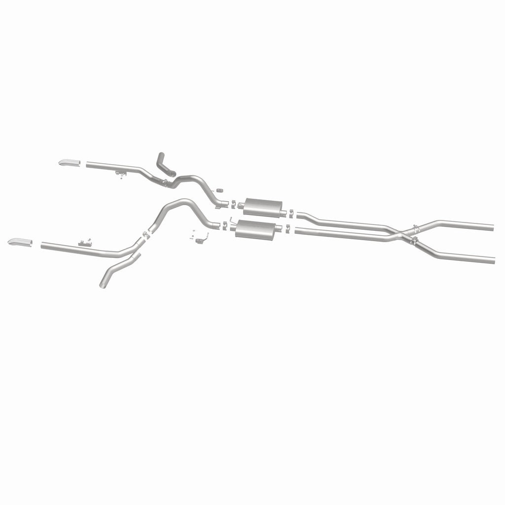MagnaFlow Exhaust Products 15165 Street Series Polished System for Select Chevrolet Impala