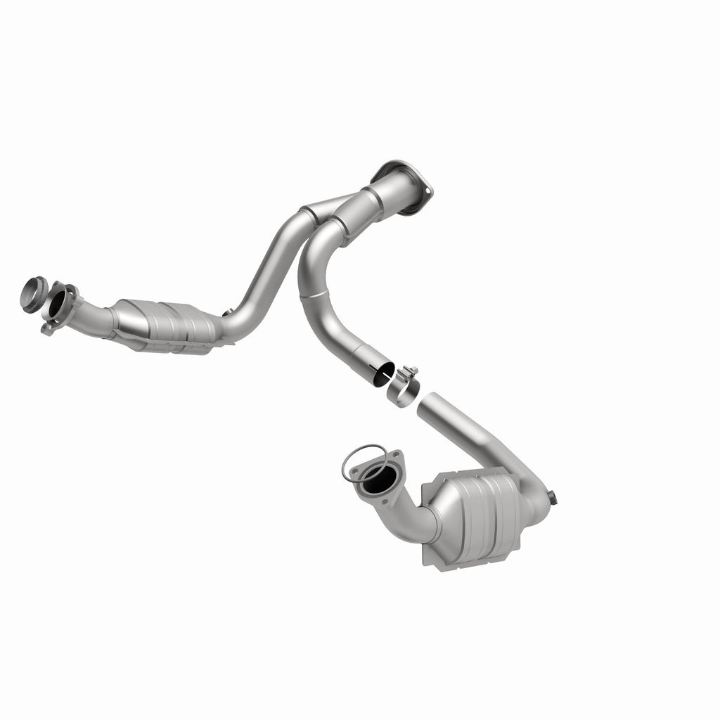 MagnaFlow Exhaust Products 49631 OEM Grade Direct-Fit Catalytic Converter for Select Cadillac Escalade, Cadillac Escalade ESV, Cadillac Escalade EXT, Chevrolet Silverado 1500, Chevrolet Tahoe, GMC Sierra 1500, GMC Yukon, GMC Yukon XL