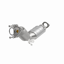 Load image into Gallery viewer, MagnaFlow Exhaust Products 49144 OEM Grade Direct-Fit Catalytic Converter for Select INFINITI EX35, INFINITI EX37, INFINITI FX35, INFINITI FX37, INFINITI G35, INFINITI G37, INFINITI M35, INFINITI M37, INFINITI Q40, INFINITI Q50, INFINITI Q60, INFINITI