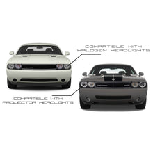 Load image into Gallery viewer, 08C-Challenger-Oracle-Dynamic-Colorshift-Headlight-Halo-Kit