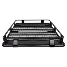 Load image into Gallery viewer, 08C-Land-Cruiser-Steel-Roof-Rack-Basket-72-X-44In