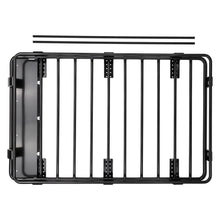 Load image into Gallery viewer, 08C-Land-Cruiser-Steel-Roof-Rack-Basket-72-X-44In